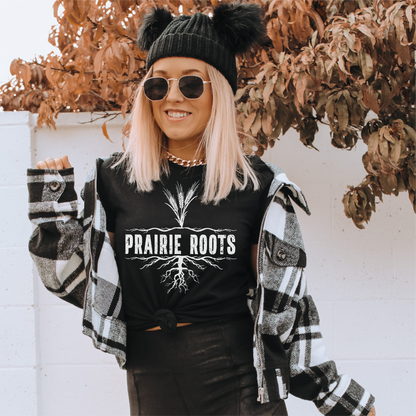 T-shirt unisexe Prairie Roots | Saskatchewan | Alberta | Canada
