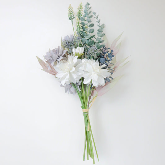 Bouquet de fleurs artificielles Elior 50cmX15cm