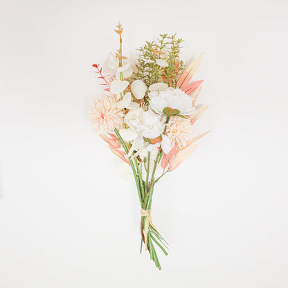 Bouquet de fleurs artificielles Maddie 45,7 cm x 20,3 cm
