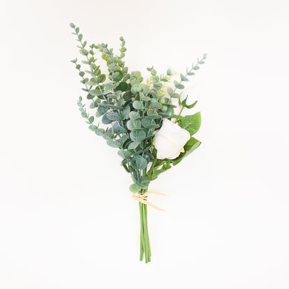 Bouquet de fleurs artificielles Lazar 18''x7''
