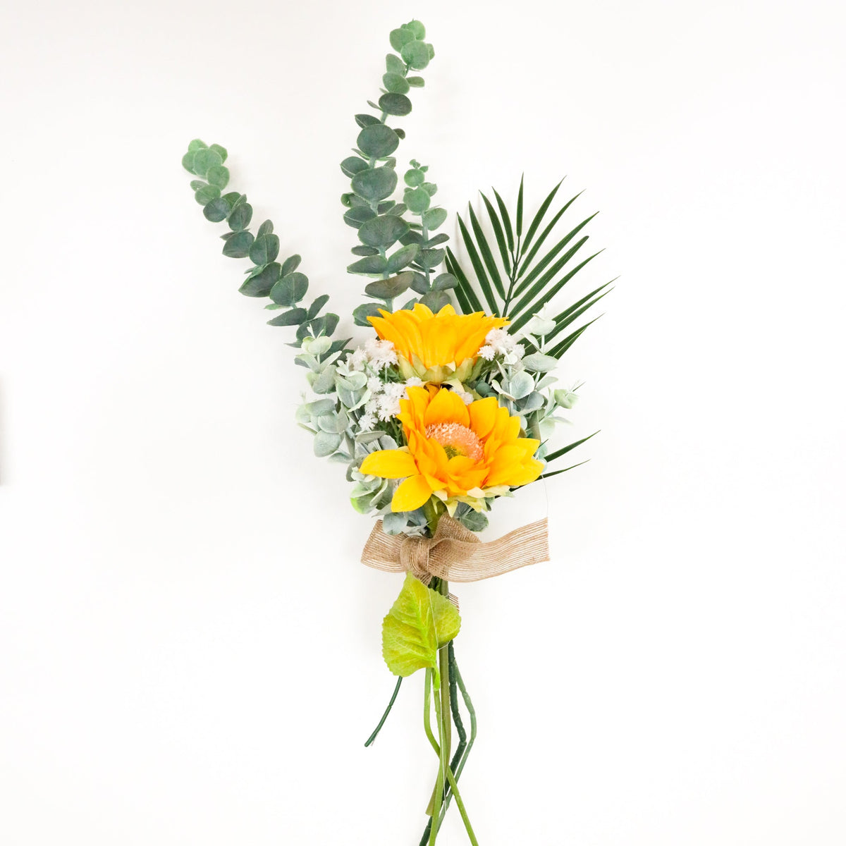 Bouquet de fleurs artificielles d'été Alamitos 66x35 cm