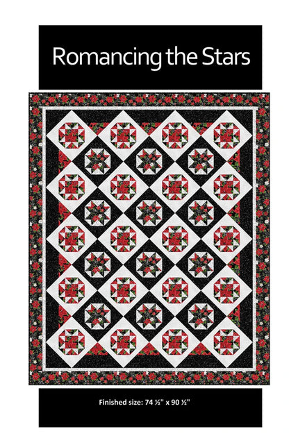 Romancing The Stars Quilt Pattern