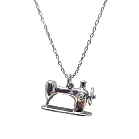 Collier Machine à Coudre