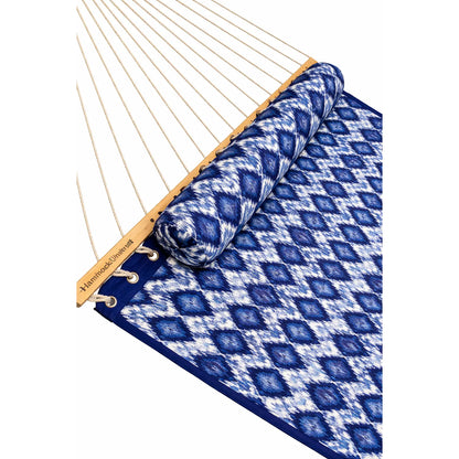 Hamac matelassé de luxe avec support à 3 pieds