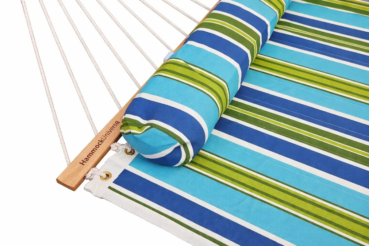 Hamac matelassé de luxe avec support à 3 pieds