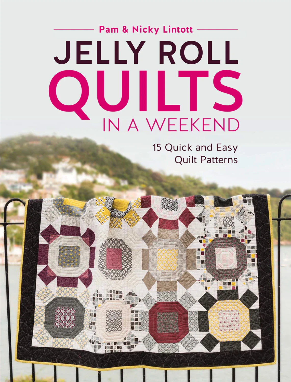 Des courtepointes en bandes (Jelly Roll Quilts) pour un week-end