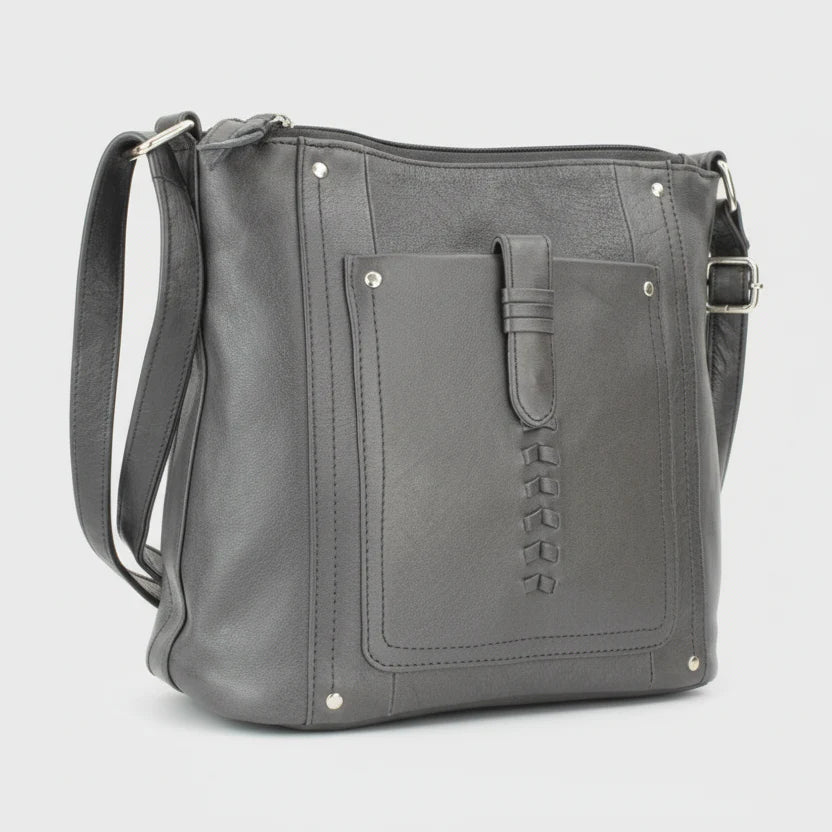 Leather Hobo Bag