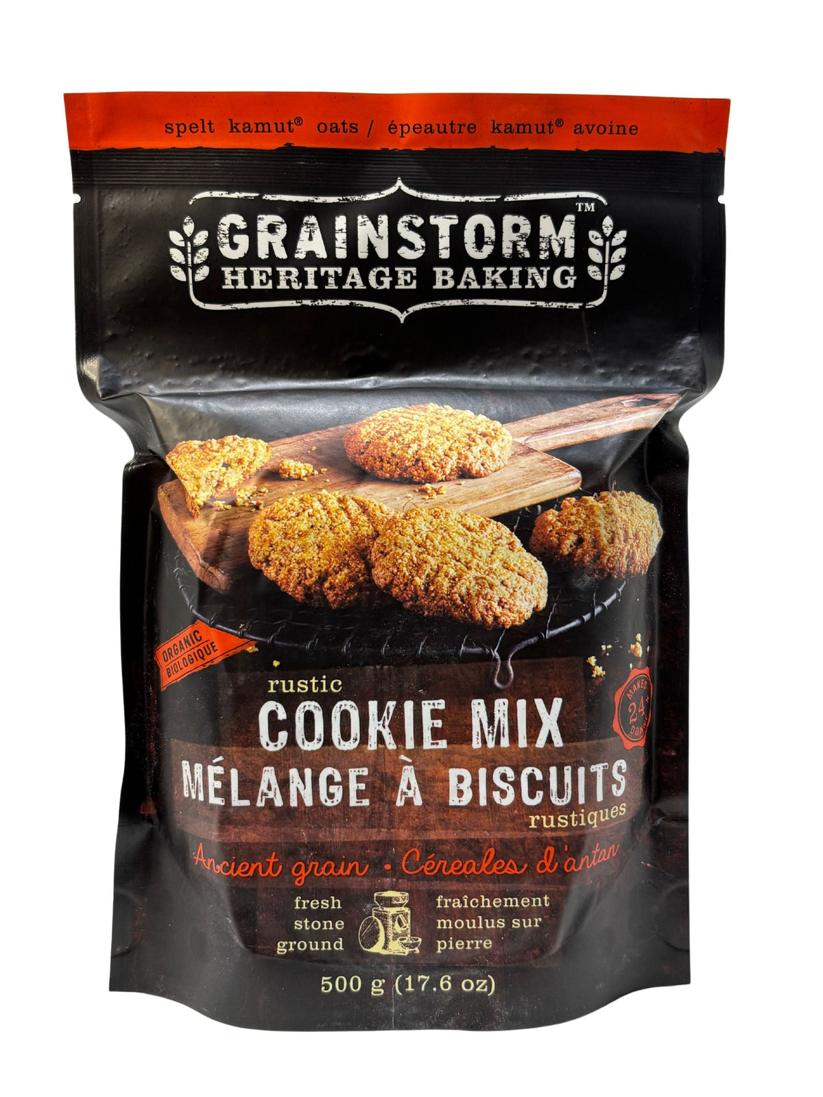 Préparation bio pour biscuits rustiques
