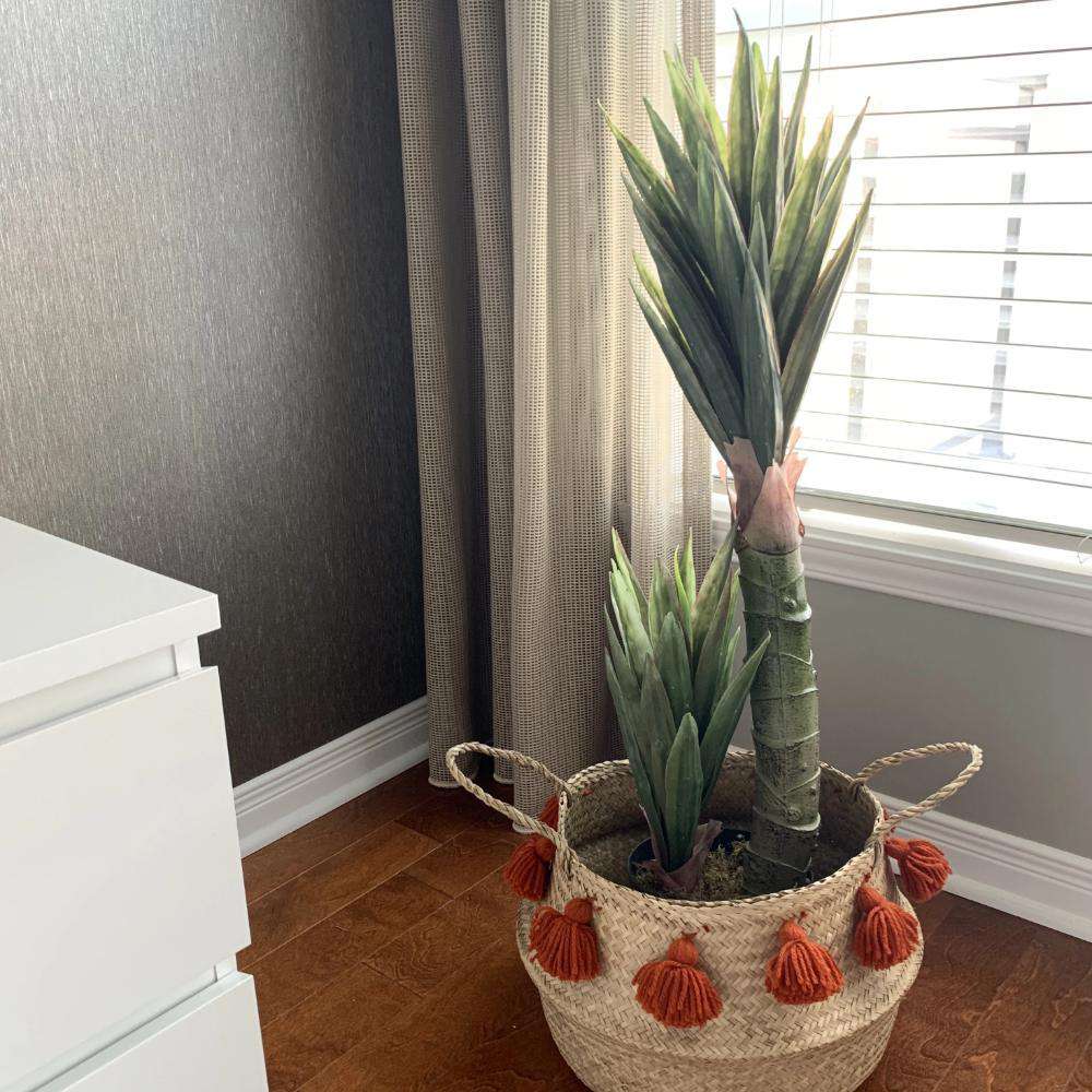 Plante artificielle en pot, Aloès Remi 90 cm