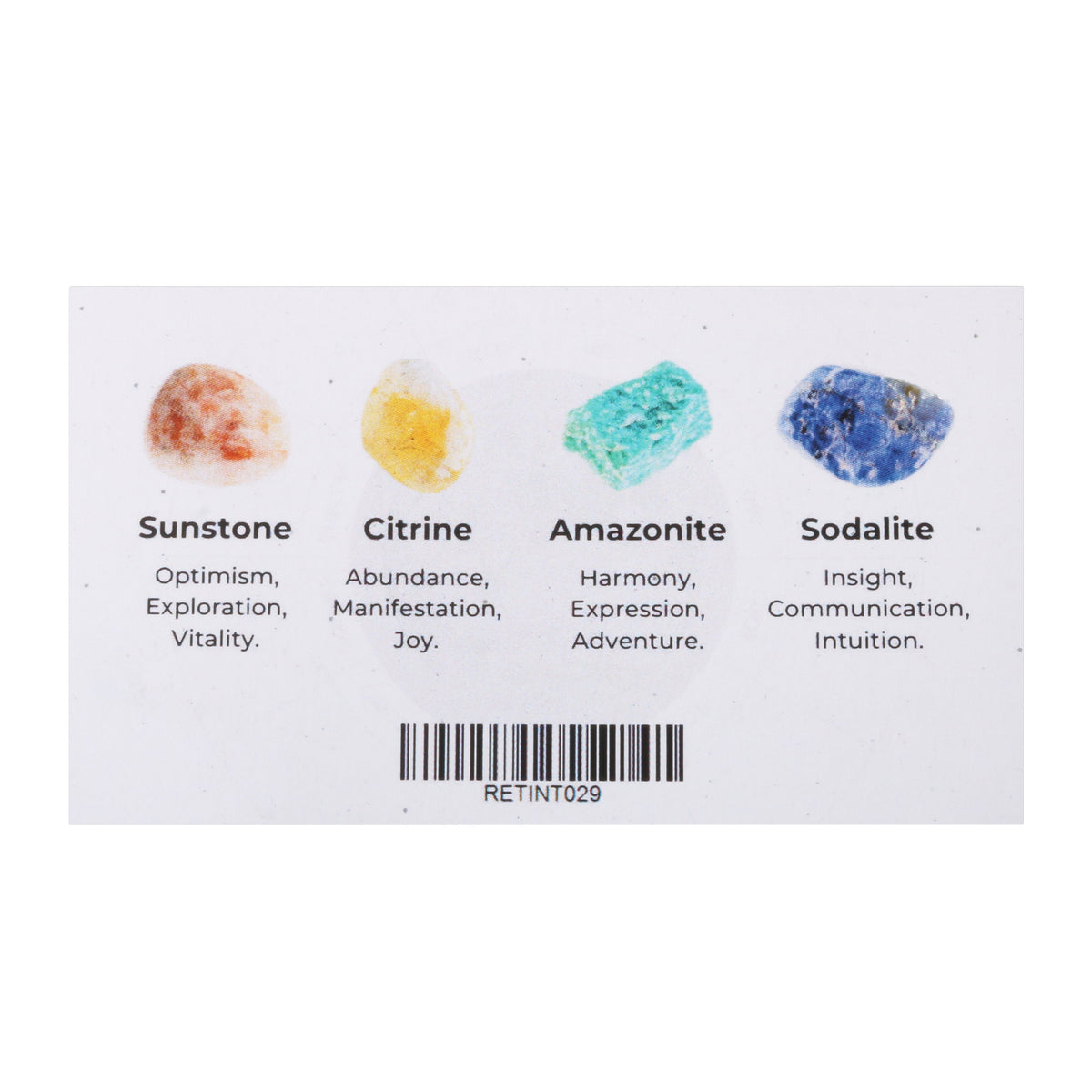 Zodiac Crystal Collection