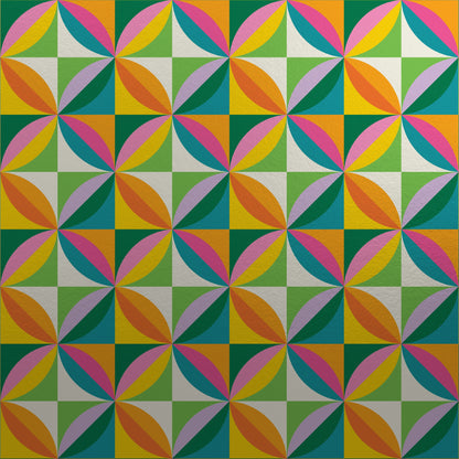Collection de papiers Retro Foil 6x6 32529