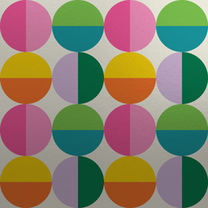 Collection de papiers Retro Foil 6x6 32529