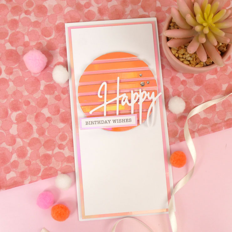 Finition arc-en-ciel Adorable Scorable – Sélection de couleurs