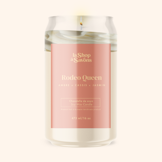 Soy Candle 16 oz - Rodeo Queen