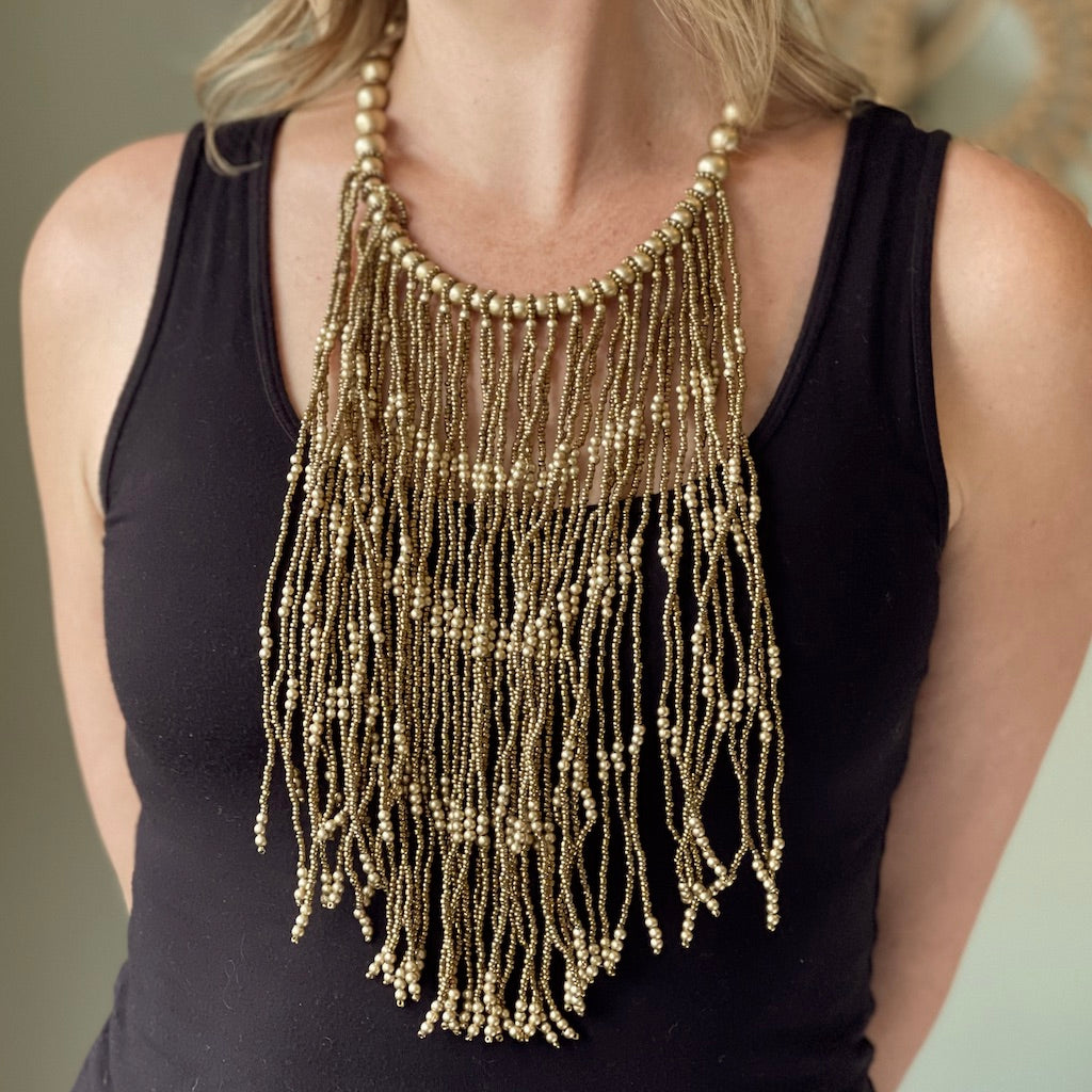 Waterfall Necklace