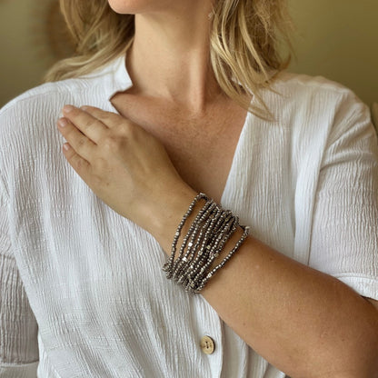 Multi Strand Stretch Cuff