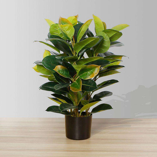 Plante en pot Rubi en caoutchouc artificiel 2,5 pi