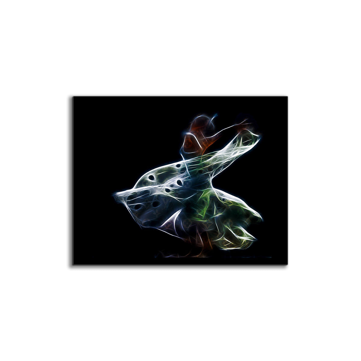 Wall Art Abstract Wall Art-Rumi-Canvas Printed