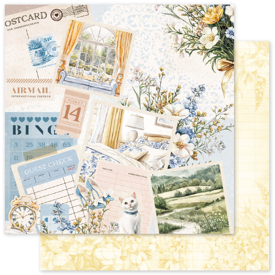 Rustic Spring 12x12 Paper Collection 34230