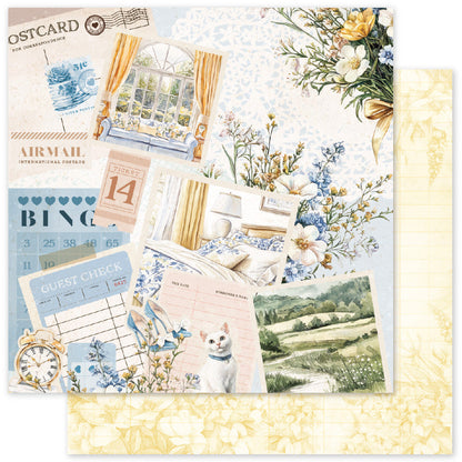 Rustic Spring 12x12 Paper Collection 34230