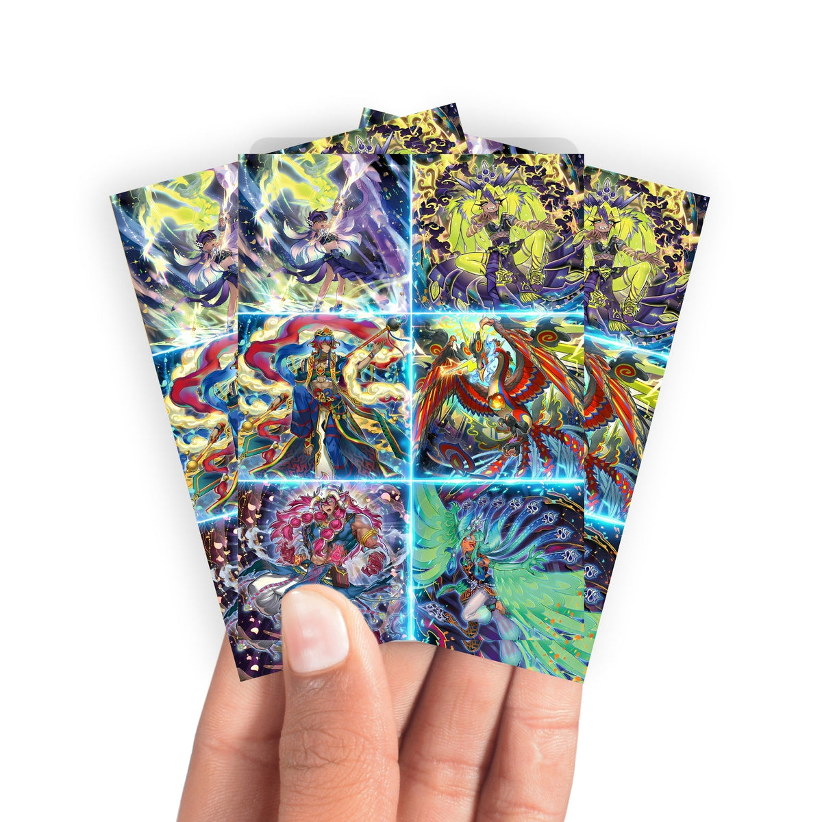 Radiant Typhoon Archetype Card Sleeves