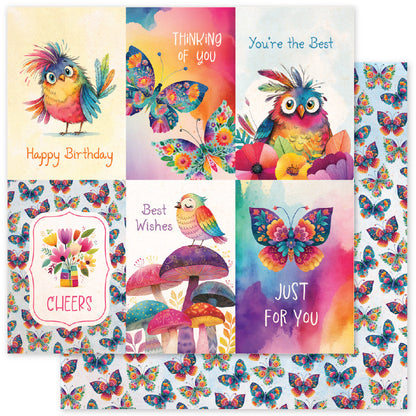 Rainbow Village 12x12 Paper Collection 35487