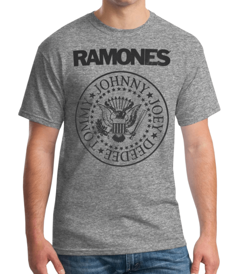 Ramones Presidential Seal T-Shirt