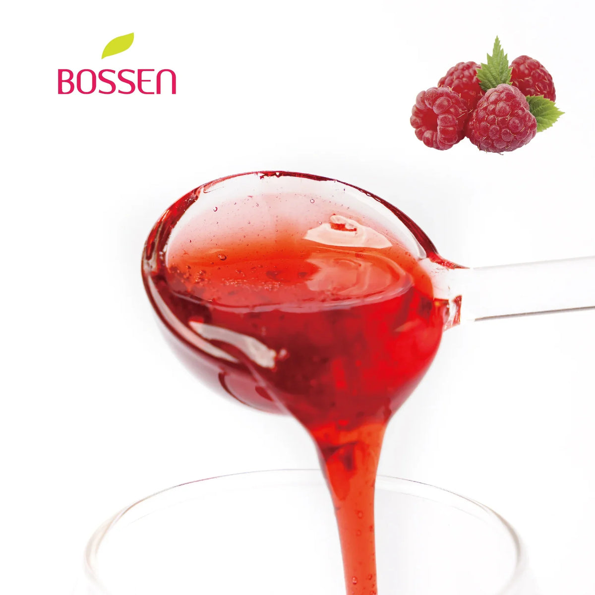 Raspberry | Multi-Use Premium Fruit Syrups | Bubble Tea Syrup | Fruit Puree | Fruit Smoothie | Fruit Slush Mix | Ships Free Within Canada on Orders Above CAD $199