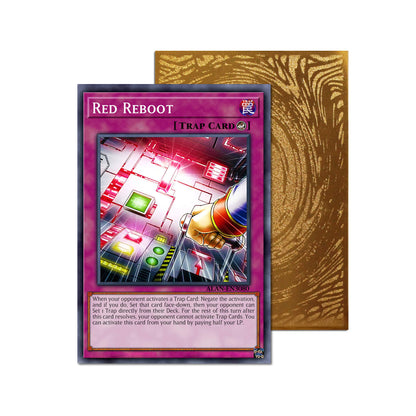 Carte Orica Red Reboot Metal