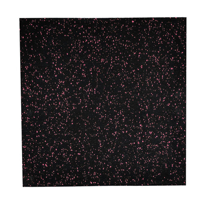 HAJEX Hard Floor Mats for Gym - Pack of 6