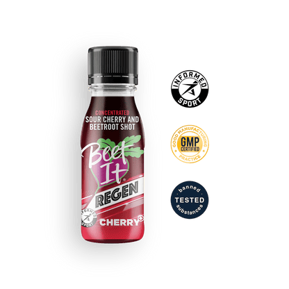 Beet It Regen Cerise+ - Boîte de 15 shots
