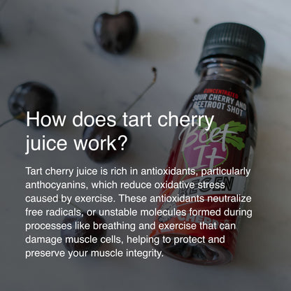 Beet It Regen Cerise+ - Boîte de 15 shots