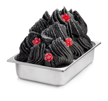 Base prête à l'emploi végétalienne Black Hawaii pour Gelato et Crème Glacée Soft Serve - Caisse de 8 sacs de 1,45 kg - Rubicone Canada - Livraison gratuite au Canada pour les commandes de plus de 199 CAD
