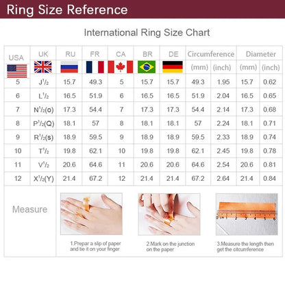 925 Sterling Silver Enamel Tulip Ring