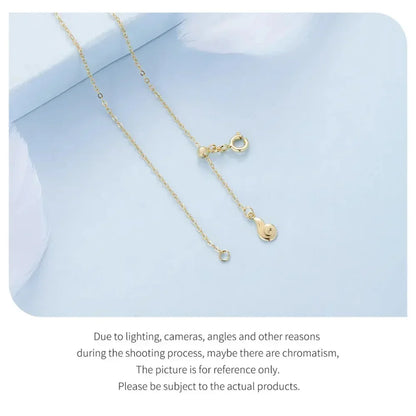 925 Sterling Silver Double Layer Heart Pendant Choker Necklace