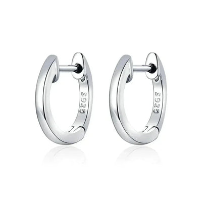 925 Sterling Silver Starlike Earrings - Minimalist Star Shape Ear Buckle for Women - Fashion jewelry SCE1136