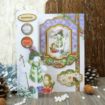 Santa Paws Luxury Topper Collection