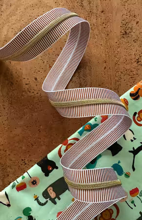 Zipper Tape Size #5 - 3 Yards