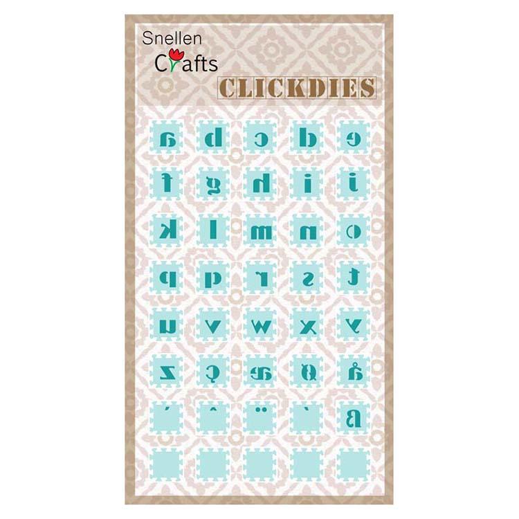Matrices à cliquer Alphabet Snellen Crafts 2