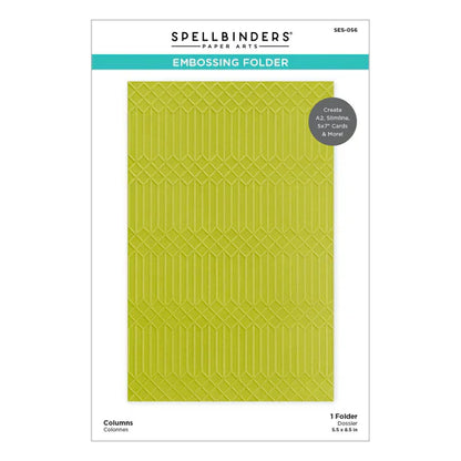 Columns Embossing Folder from the Fresh Picked Collection