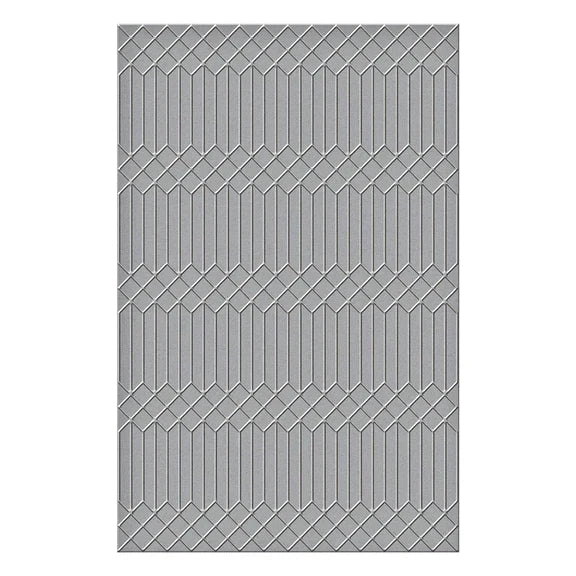Columns Embossing Folder from the Fresh Picked Collection