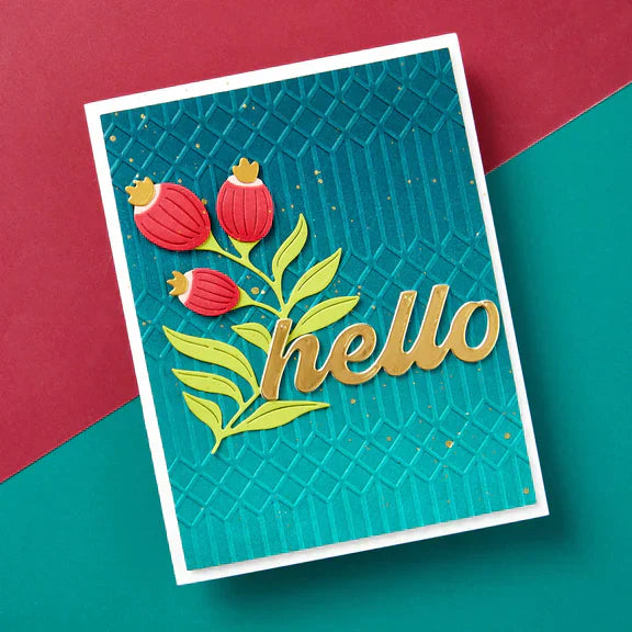 Columns Embossing Folder from the Fresh Picked Collection