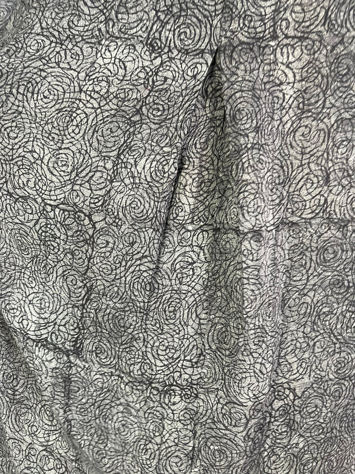 PRC6546 Avatar Pure Silk Self Pocket Tunic Dress