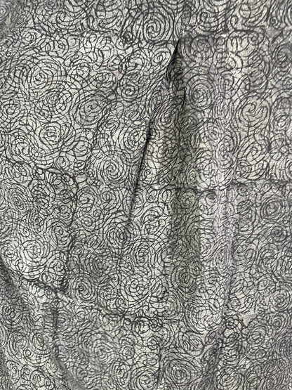 PRC6546 Avatar Pure Silk Self Pocket Tunic Dress