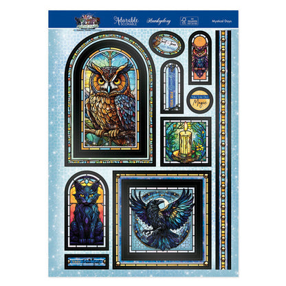 Ensemble de décorations de luxe Jours mystiques