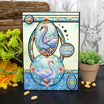 Kit de luxe de décorations pour gâteaux Vie d'étang