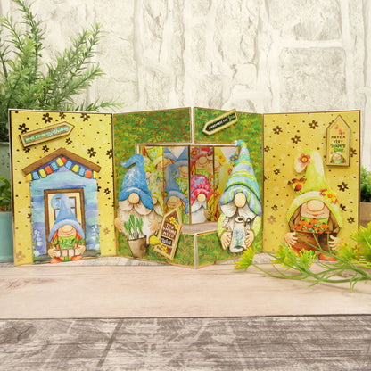 Cartes et enveloppes de luxe prédécoupées – Panneaux centraux pop-up