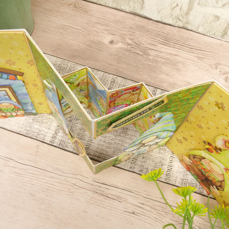Cartes et enveloppes de luxe prédécoupées – Panneaux centraux pop-up
