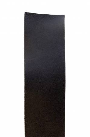 Leather Strap Wide Black 31mm (1.25")