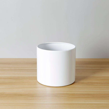 Cache-pot Shira blanc avec pieds épingle (61cm)